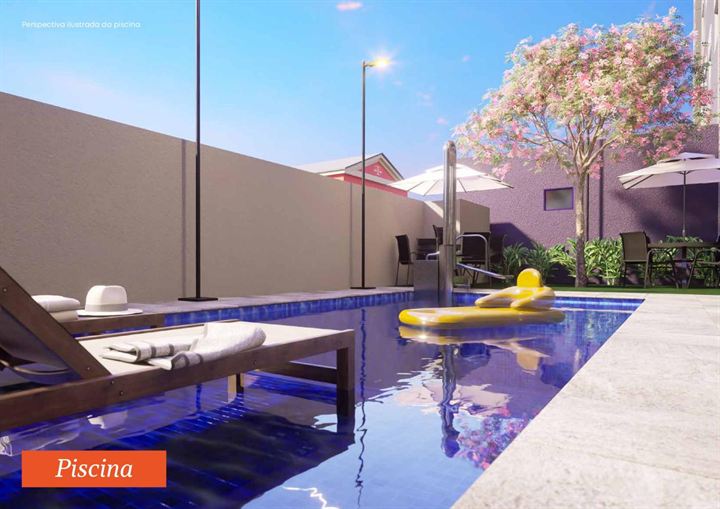 Marka Unik Guarulhos, apartamento em Shopping Internacional, Guarulhos