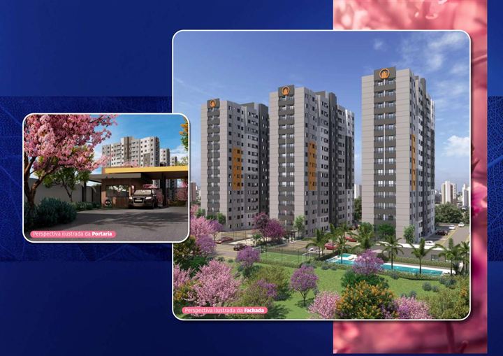 Sol Bonsucesso Cerejeiras, apartamento em Jardim Albertina, Guarulhos