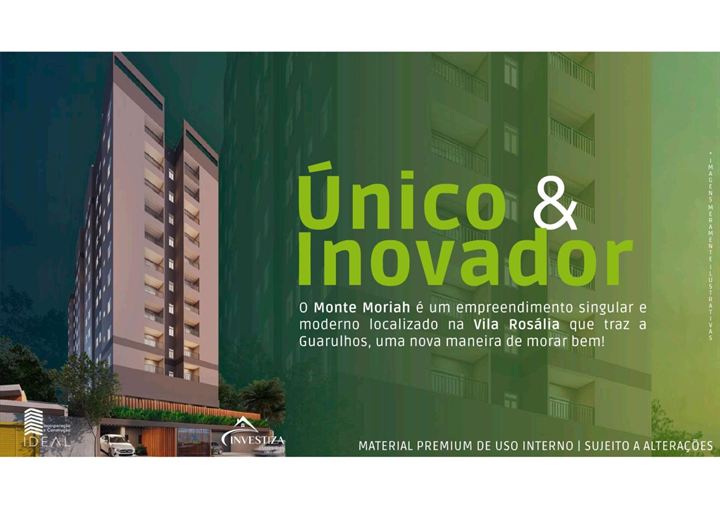 MONTE MORIAH, apartamento em Vila Rosália, Guarulhos