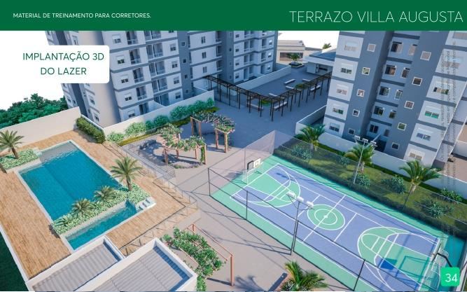 Terrazo Vila Augusta, apartamento em Vila Augusta, Guarulhos