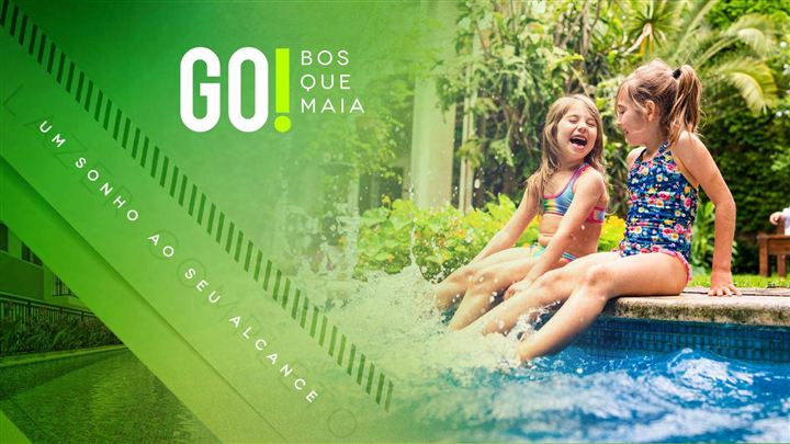 GO Bosque Maia, apartamento em Picanço, Guarulhos