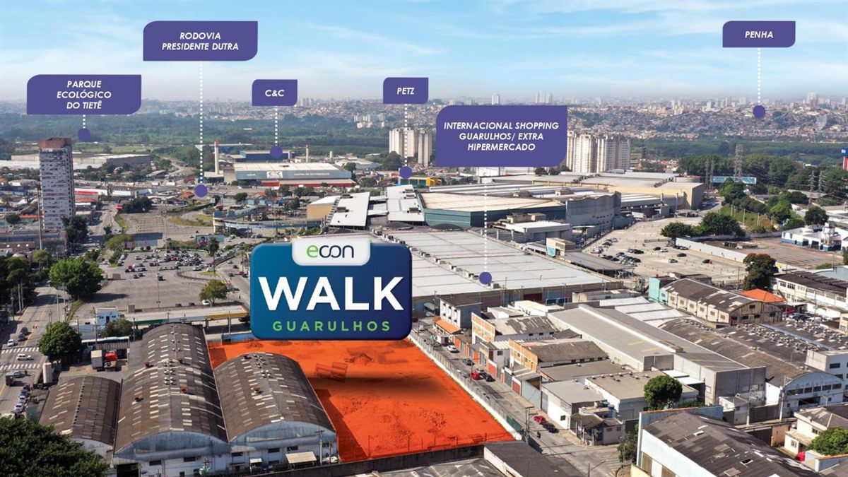 Walk Guarulhos, Shopping Internacional, Guarulhos