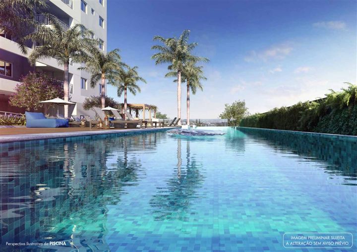 Siver Resort Bosque Maia, apartamento em Shopping Maia, Guarulhos