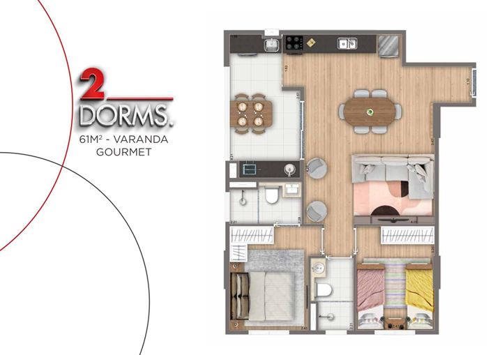 Siver Resort Bosque Maia, apartamento em Shopping Maia, Guarulhos