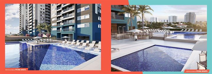 Altano Lago dos Patos, apartamento em Vila Rosália, Guarulhos