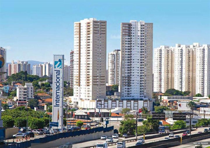 Class Vila Augusta, apartamento em Vila Antonieta, Guarulhos