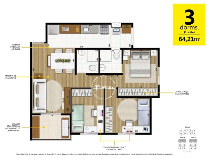 Home Club, apartamento em Macedo, Guarulhos