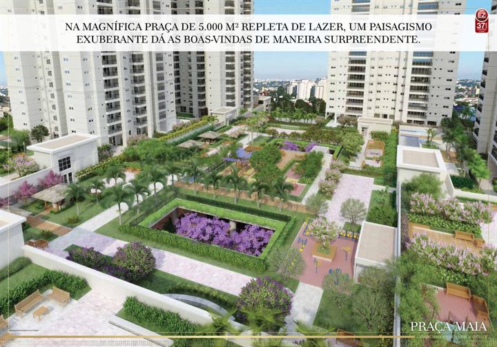 Cidade Maia - Reserva, apartamento em Shopping Maia, Guarulhos