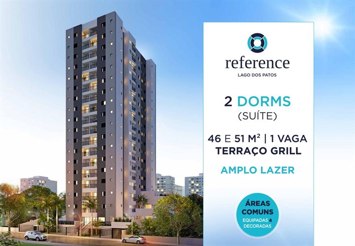 Reference Lago dos patos, apartamento em Vila Galvão, Guarulhos