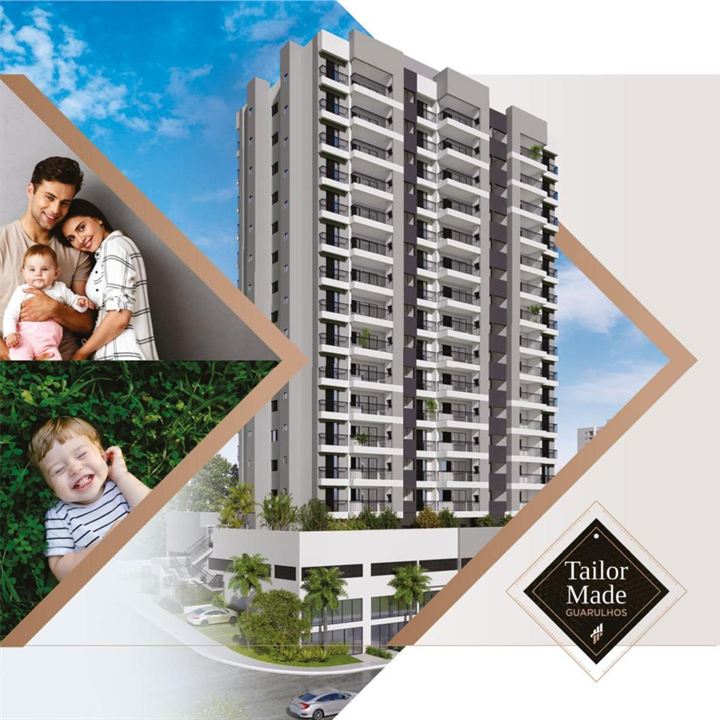 Taylor Made Guarulhos, apartamento em Vila Progresso, Guarulhos