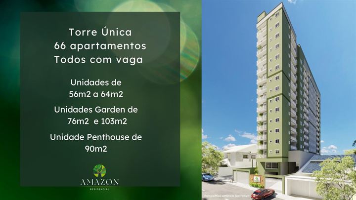 Amazon Residencial, apartamento em Vila Galvão, Guarulhos